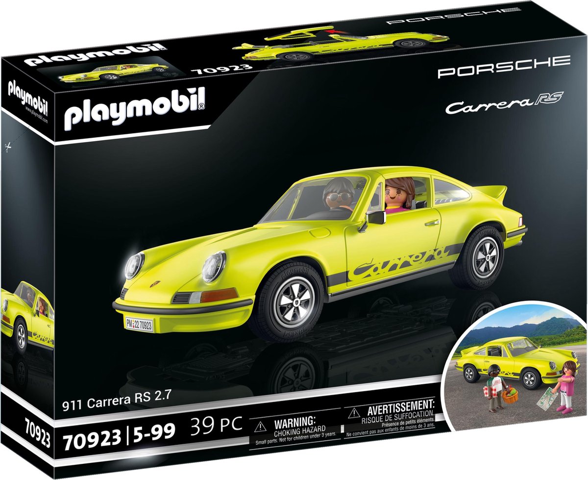 Top1Toys Playmobil 70923 Porsche 911 Carrera RS 2.7