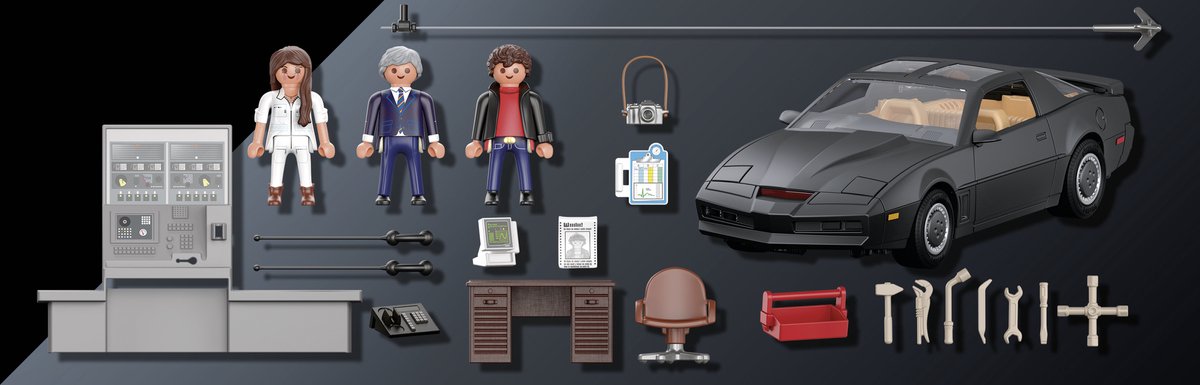 Top1Toys Playmobil 70924 Movie Car Surprise