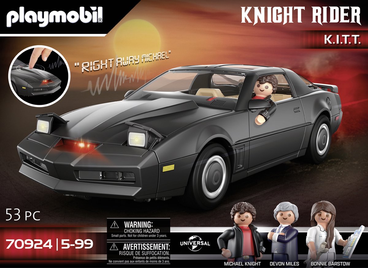 Top1Toys Playmobil 70924 Movie Car Surprise