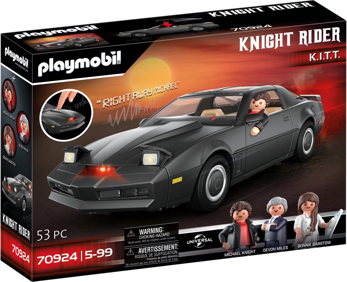 Top1Toys Playmobil 70924 Movie Car Surprise