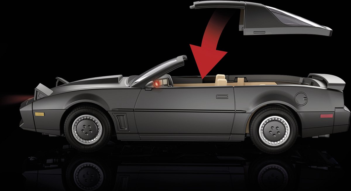 Top1Toys Playmobil 70924 Movie Car Surprise