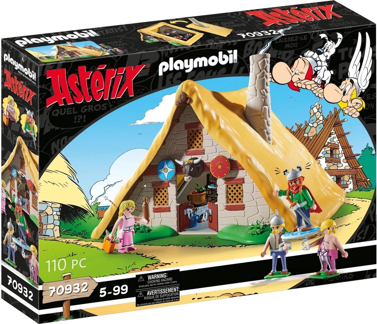 Top1Toys Playmobil 70932 Asterix: Hut Van Heroïx