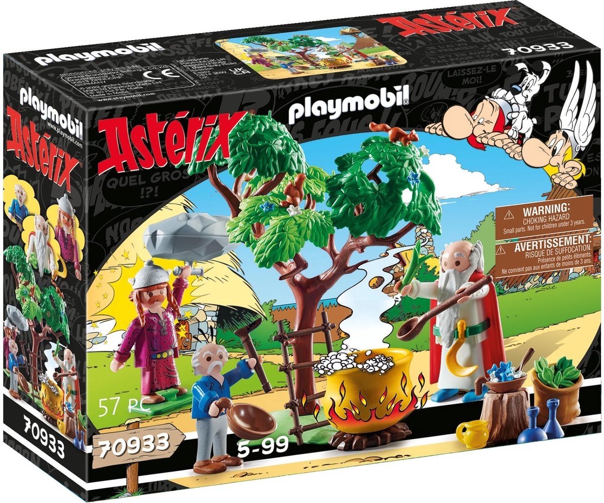 Top1Toys Playmobil 70933 Asterix: Panoramix Met Toverdrank