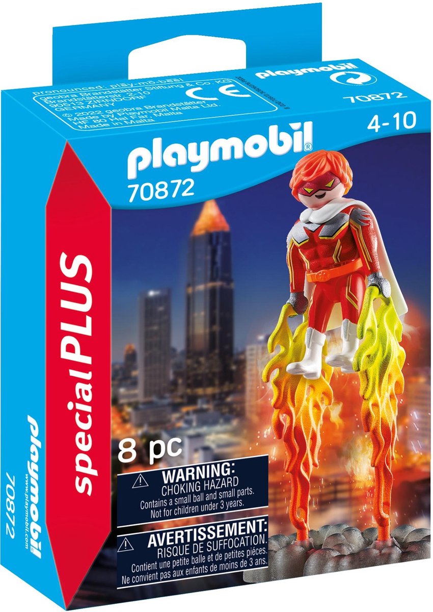 Top1Toys Playmobil 70872 Special Plus Superheld