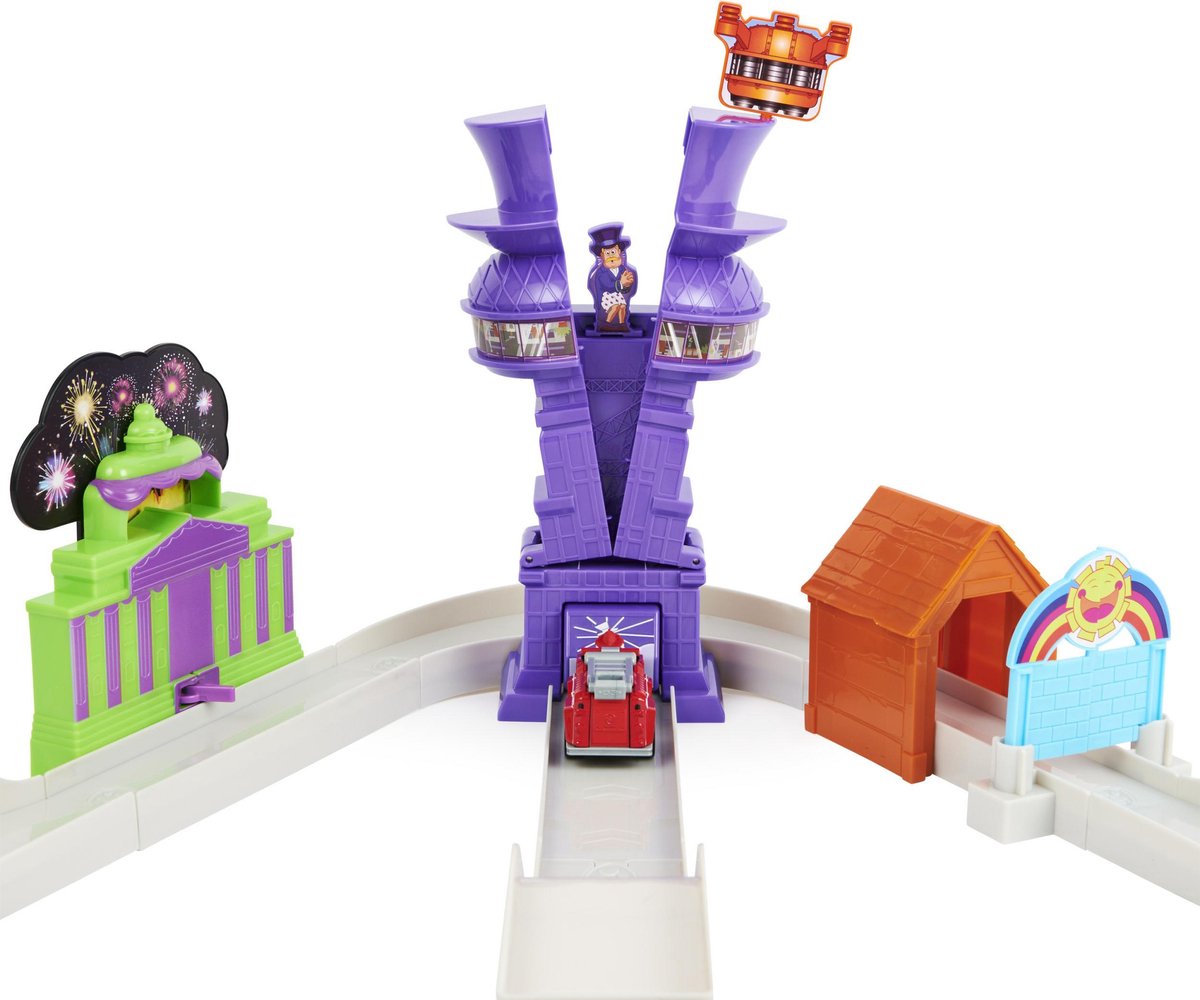 Nickelodeon speelset Paw Patrol junior staal grijs 10 delig