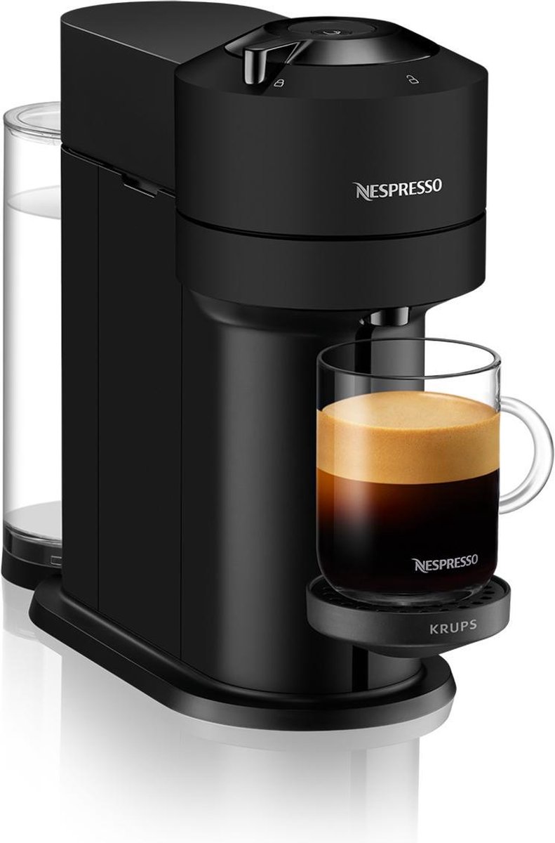 KRUPS Nespresso Vertuo Next XN910N Mat - Negro