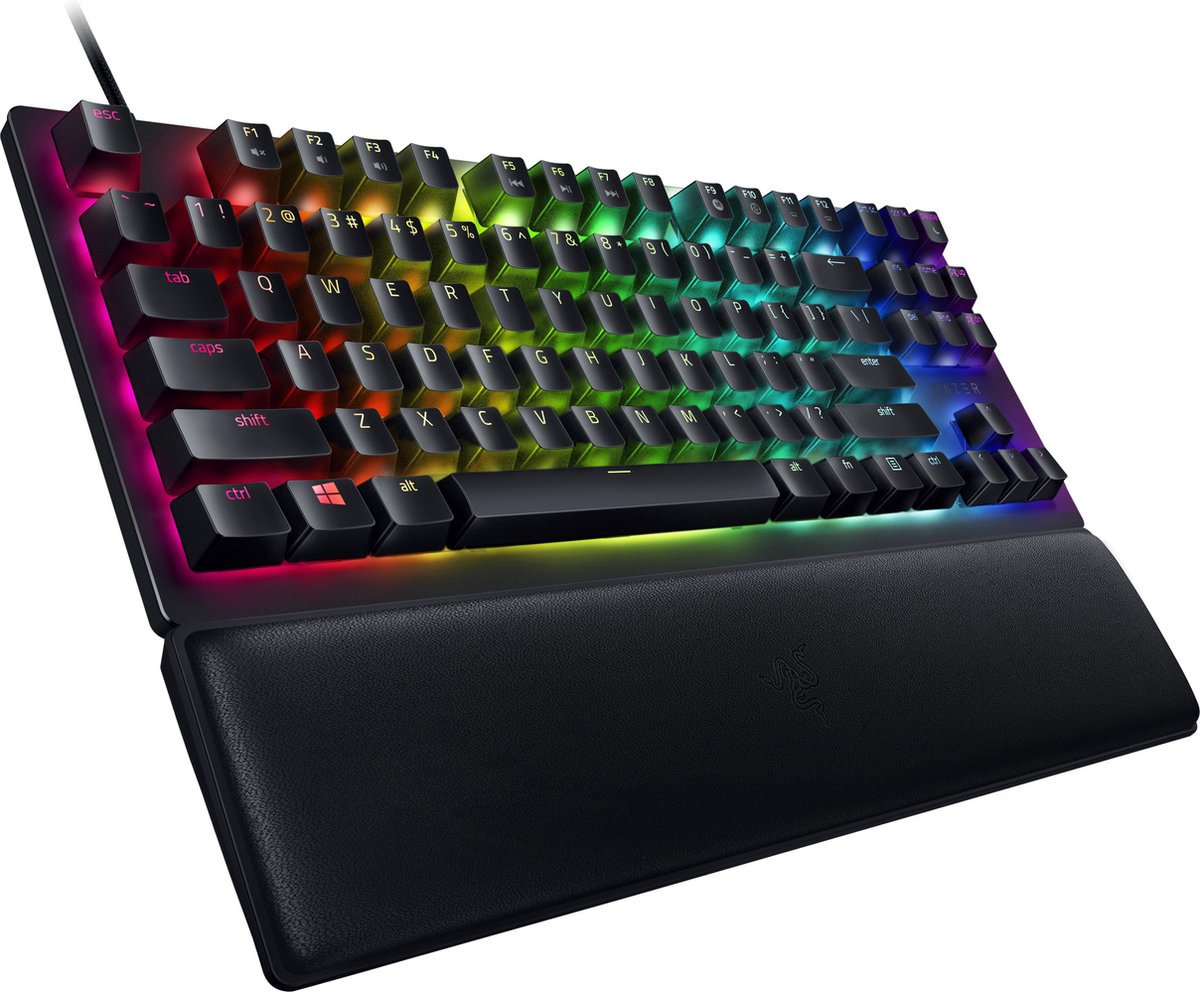Razer Huntsman V2 Tenkeyless Gaming Toetsenbord Purple Switch QWERTY