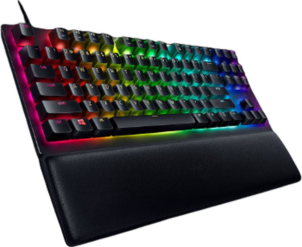 Razer Huntsman V2 Tenkeyless Gaming Toetsenbord Purple Switch QWERTY