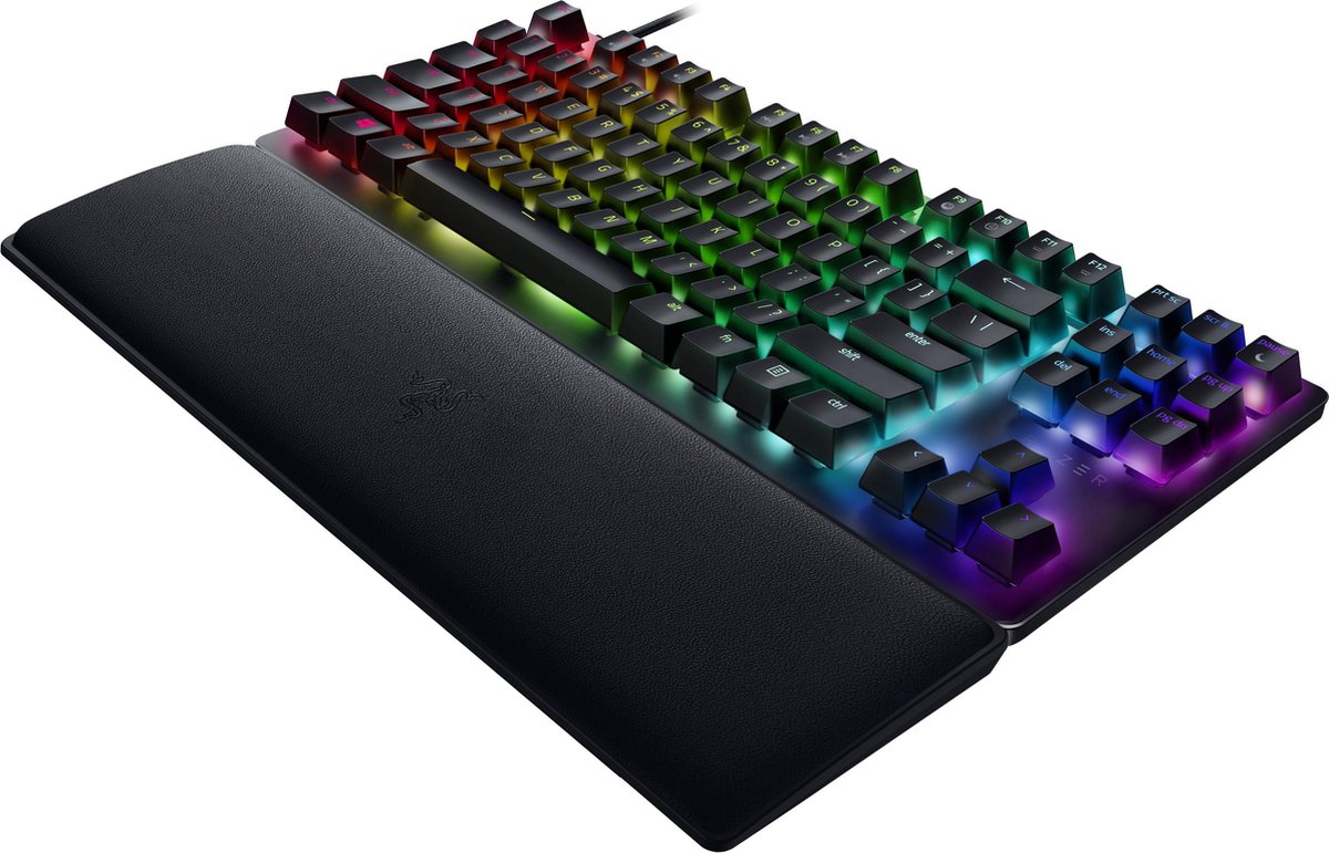 Razer Huntsman V2 Tenkeyless Gaming Toetsenbord Purple Switch QWERTY