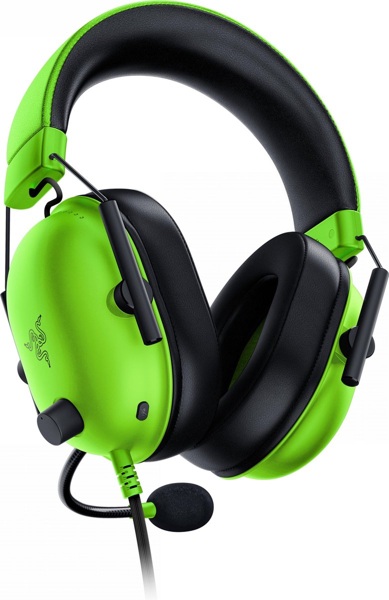 Razer Blackshark V2 X Gaming Headset - Groen