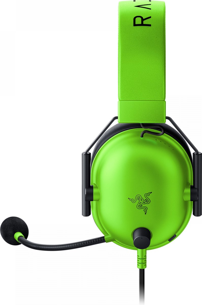 Razer Blackshark V2 X Gaming Headset - Groen