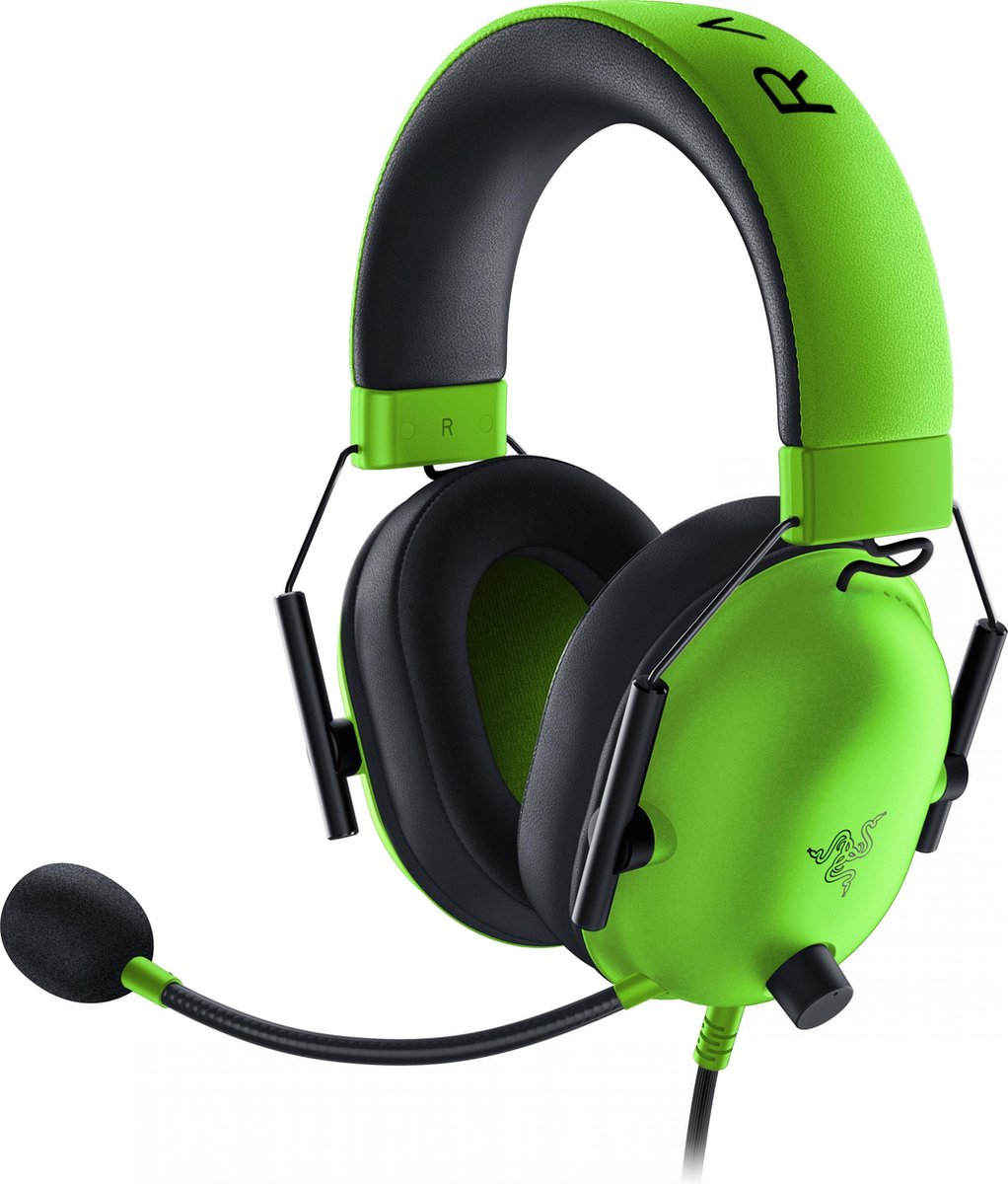 Razer Blackshark V2 X Gaming Headset - Verde