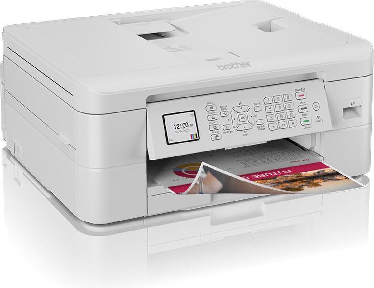 Brother MFCJ1010DW - Grijs