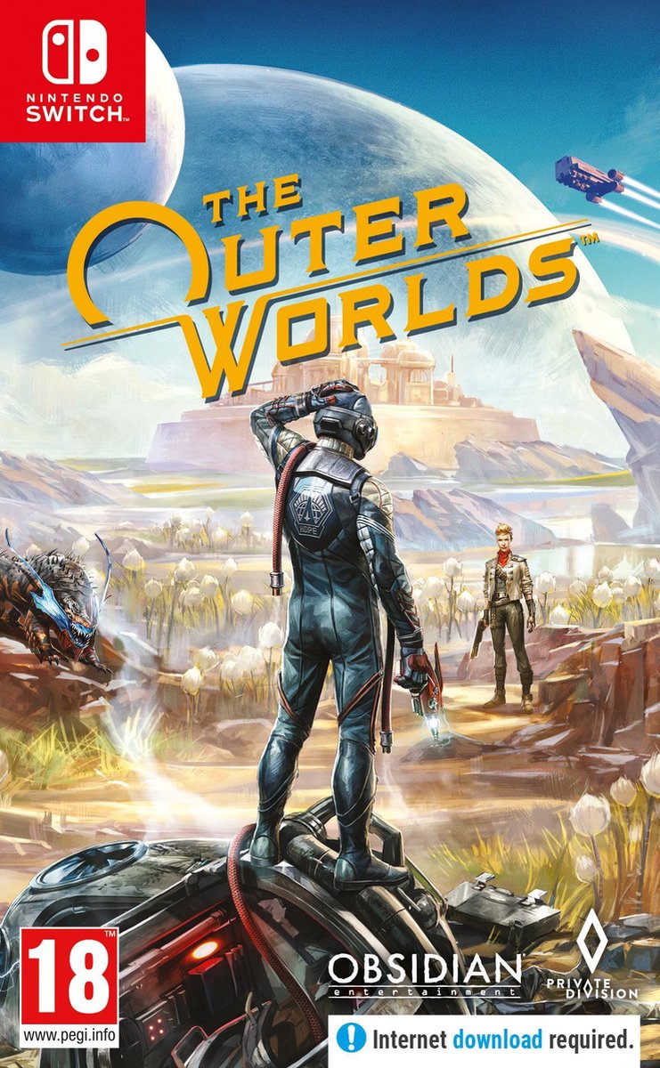 TAKE TWO The Outer Worlds (Code in a Box)