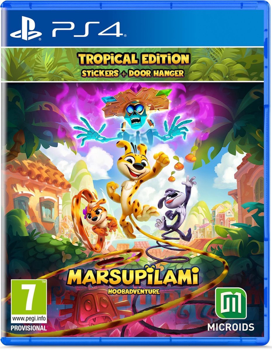 Microids Marsupilami: Hoobadventure - Tropical Edition