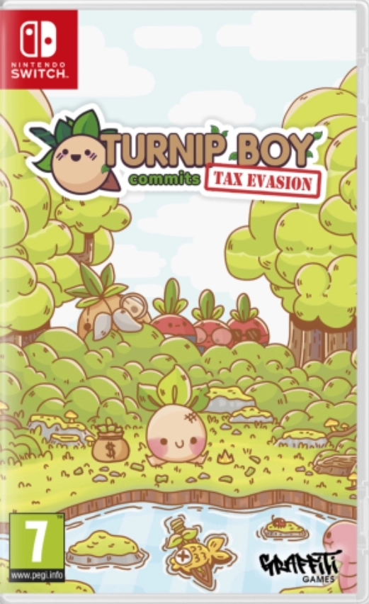 Graffiti Games Turnip Boy Commits Tax Evasion