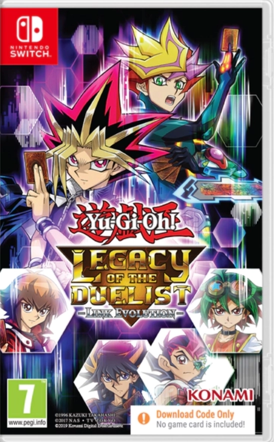 Konami Yu-Gi-Oh! Legacy of the Duelist Link Evolution (Code in a Box)