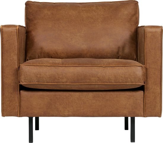 BePureHome Rodeo Fauteuil - Bruin