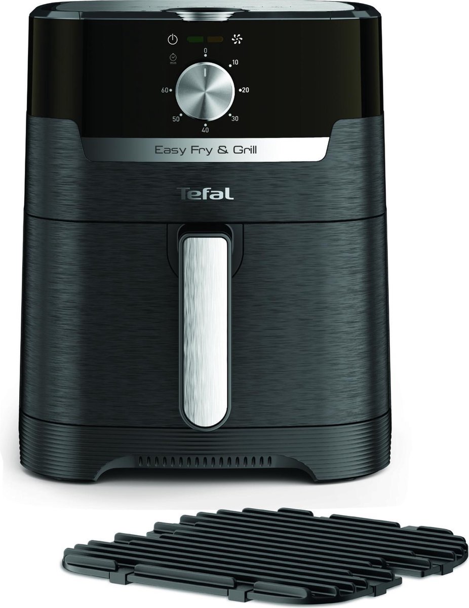 Tefal Easy Fry & Grill EY5018 - Zwart