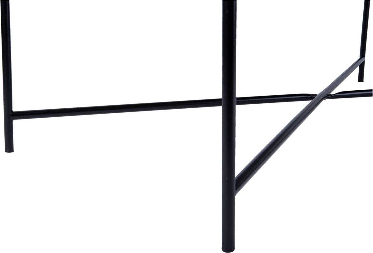 Leitmotiv Smooth Salontafel - Mat - Zwart