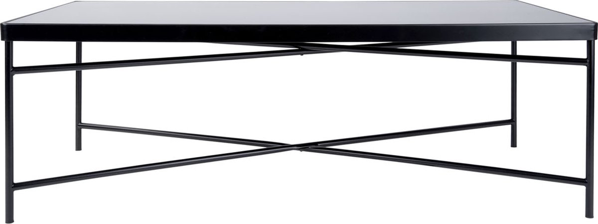 Leitmotiv Smooth Salontafel - Mat - Zwart