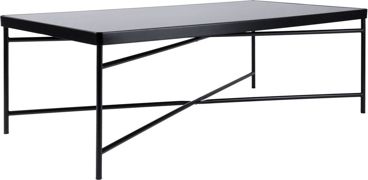 Leitmotiv Smooth Salontafel - Mat - Zwart