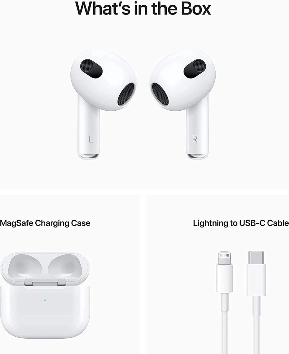 Apple AirPods 3 - Zwart