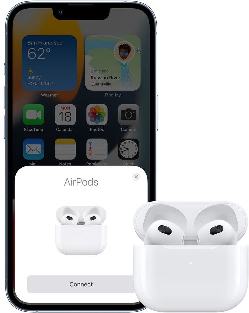 Apple AirPods 3 - Zwart