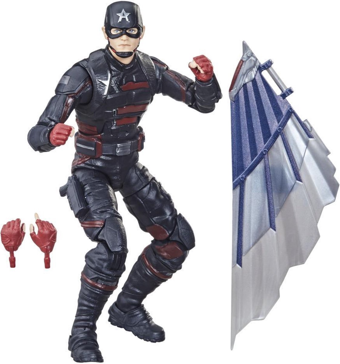 Marvel actiefiguur Avengers Legends U.S. Agent 15 cm blauw