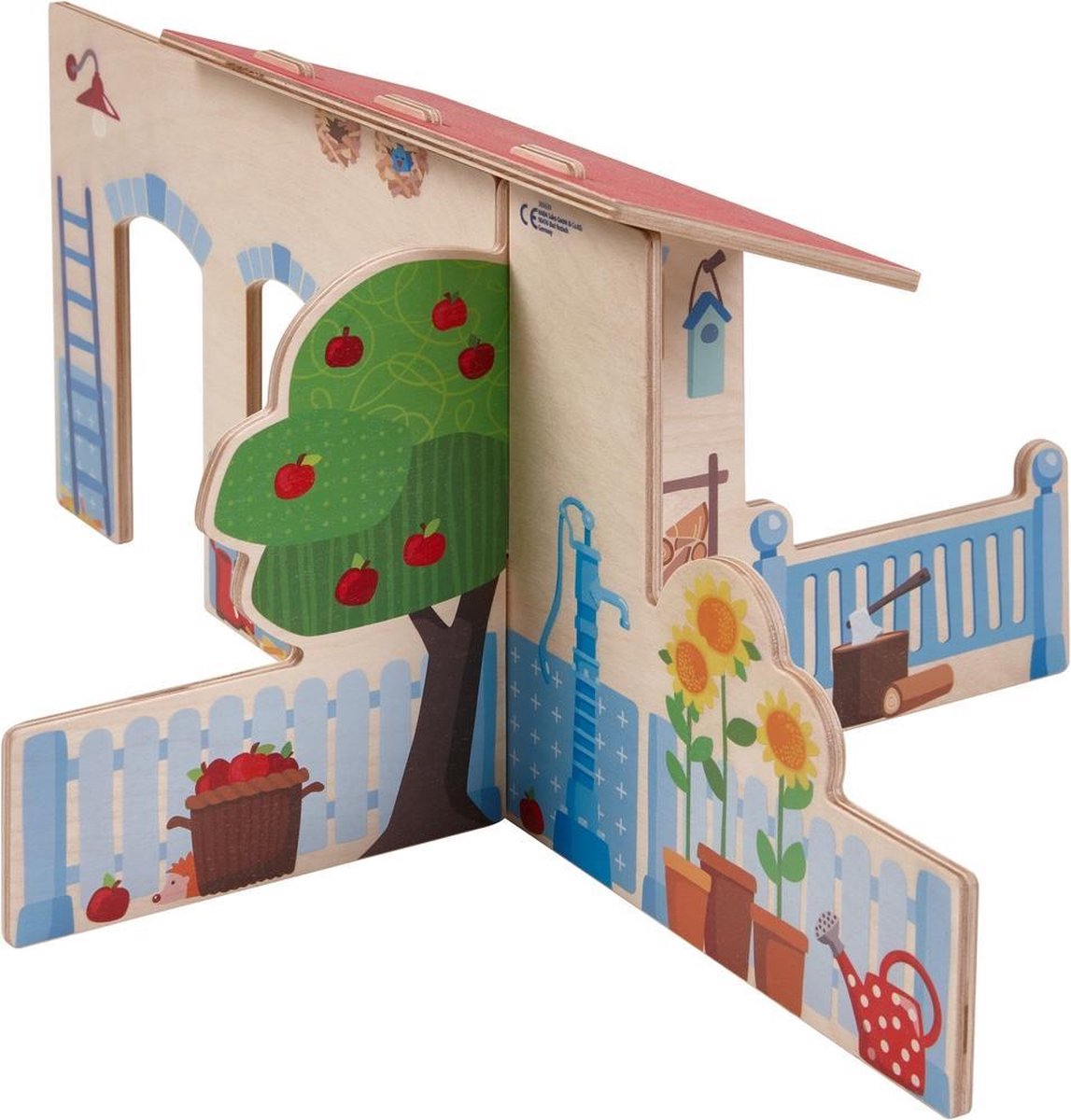 HABA speelset Boerderij Little Friends junior 35 cm polyvinyl