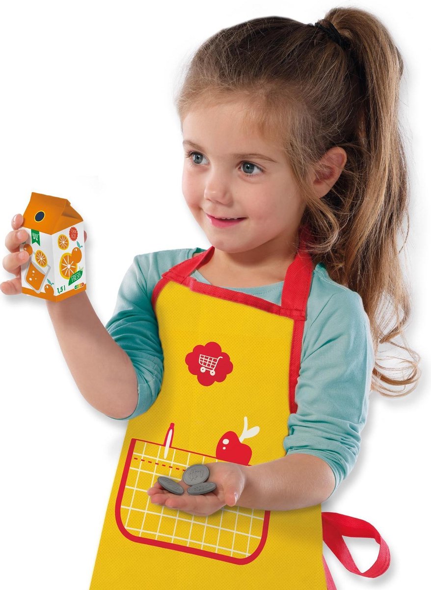 Ses mega winkelset Petits Pretenders junior hout 40 delig