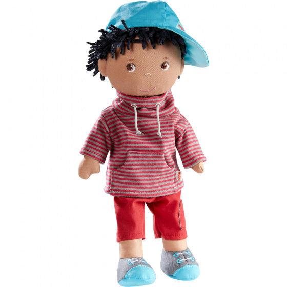 HABA knuffelpop William junior 30 cm katoen/polyester