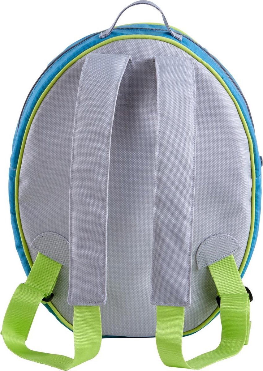 HABA poppenrugzak Zomerweide junior 30 cm polyester - Groen