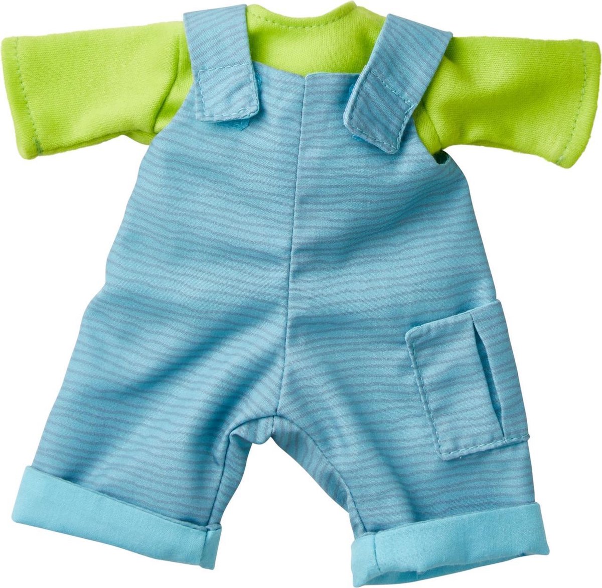 HABA poppenkleding Vrijetijdsplezier junior 30 cm blauw/ - Verde