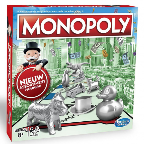 Monopoly bordspel Classic (NL) najaar 2021