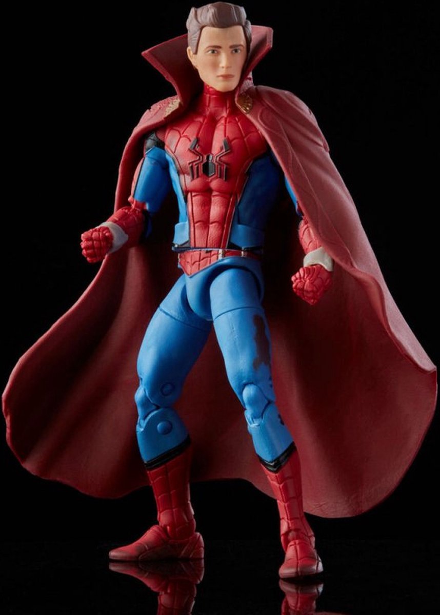 Marvel actiefiguur Legends Series Zombie Hunter Spidey rood