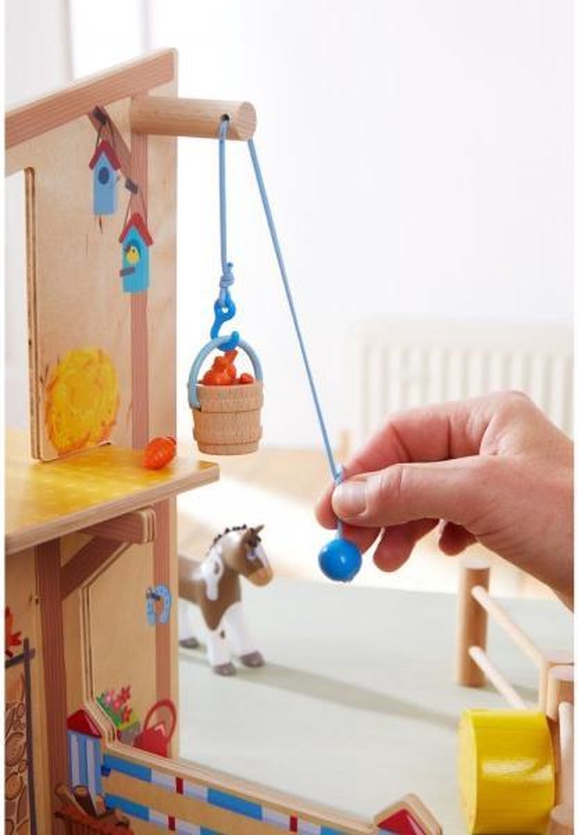HABA speelset Manege Little Friends junior 49 cm polyester