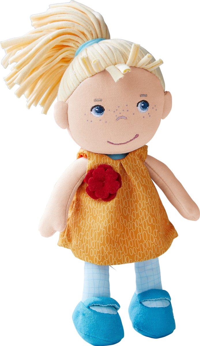 HABA knuffelpop Joleen junior 20 cm katoen/polyester