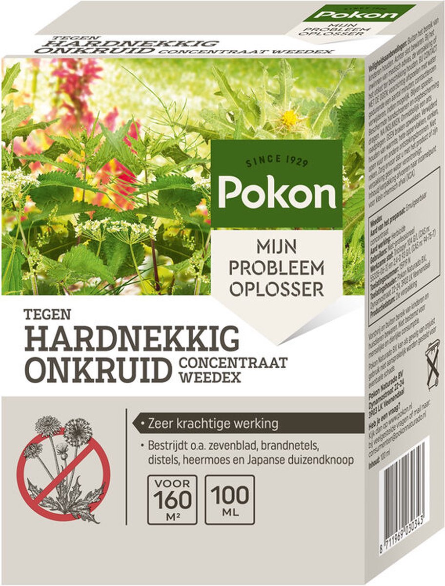 Pokon Tegen Hardnekkig Onkruid 100ml