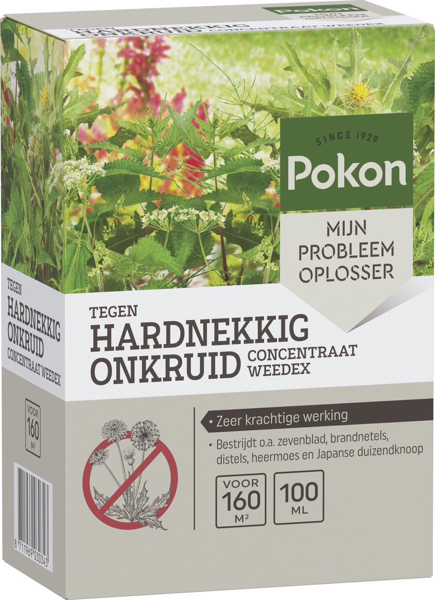 Pokon Tegen Hardnekkig Onkruid 100ml