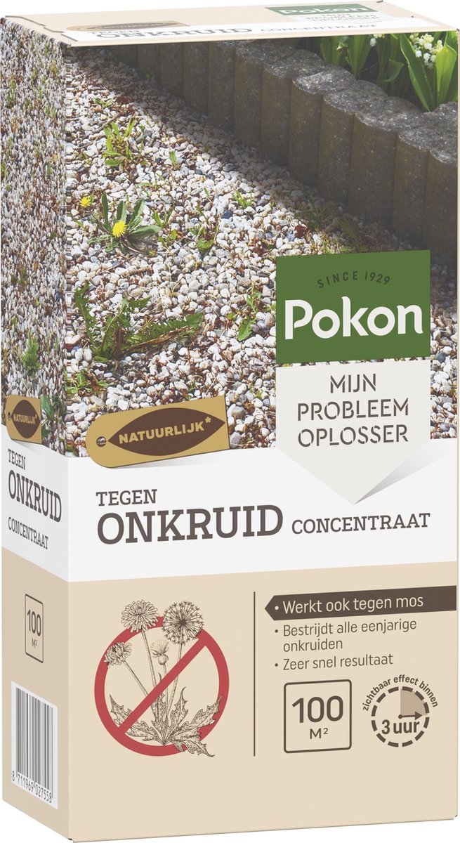 Pokon Tegen Onkruid Concentraat 225ml