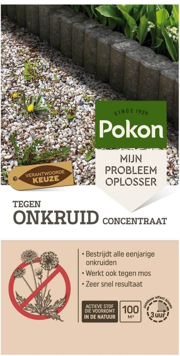 Pokon Tegen Onkruid Concentraat 900ml