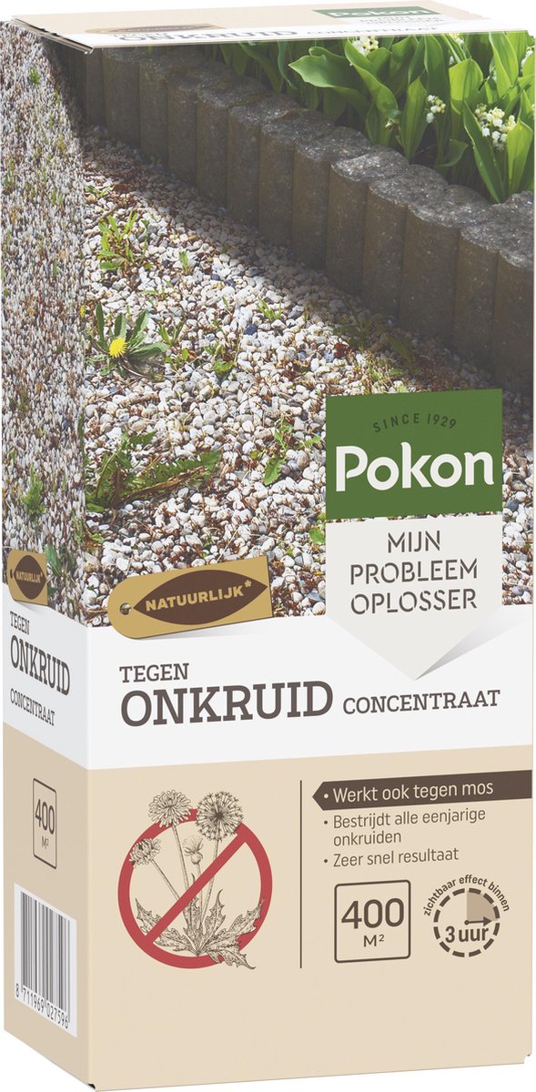 Pokon Tegen Onkruid Concentraat 900ml