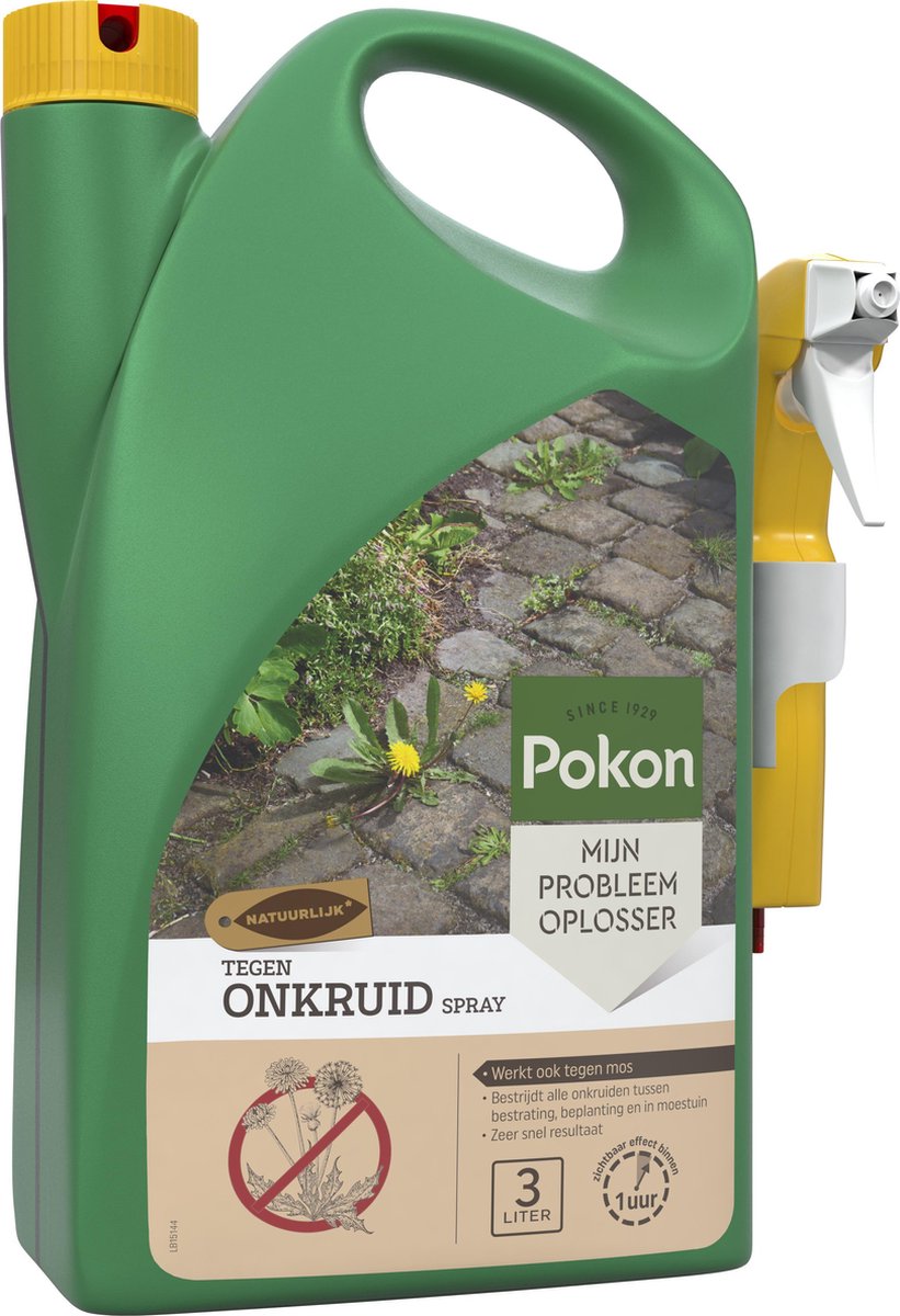Pokon Tegen Onkruid Spray 3 Liter