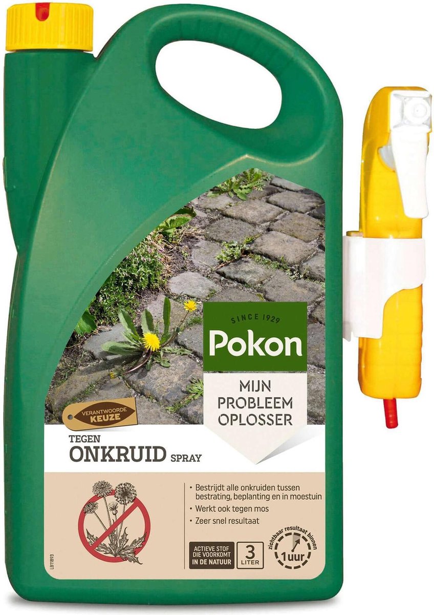 Pokon Tegen Onkruid Spray 3 Liter