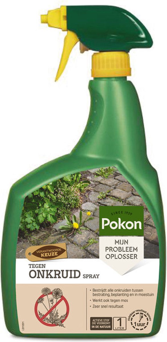 Pokon Tegen Onkruid Spray 3 Liter