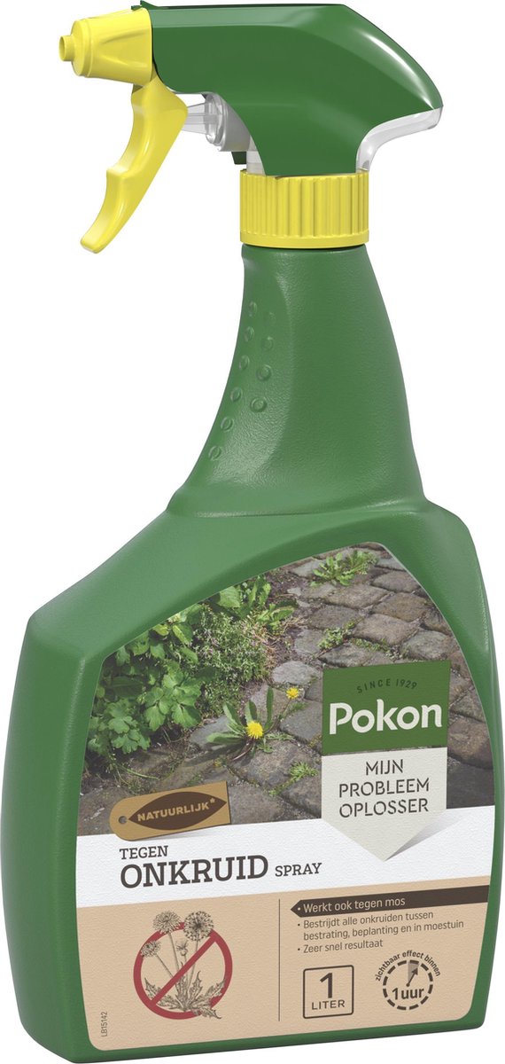 Pokon Tegen Onkruid Spray 1 Liter