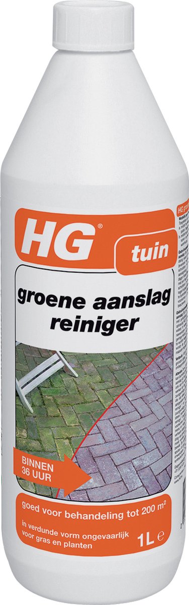 Hg groene aanslagreiniger 1 L