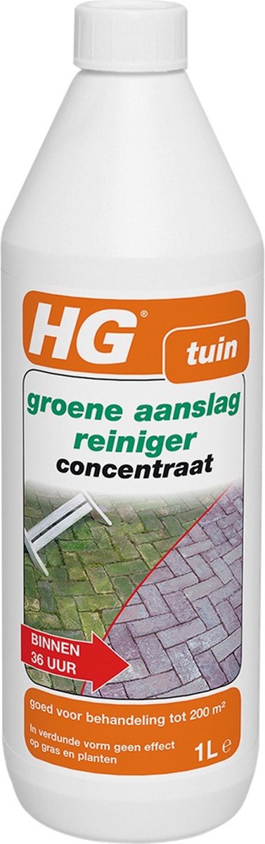 Hg groene aanslagreiniger 1 L