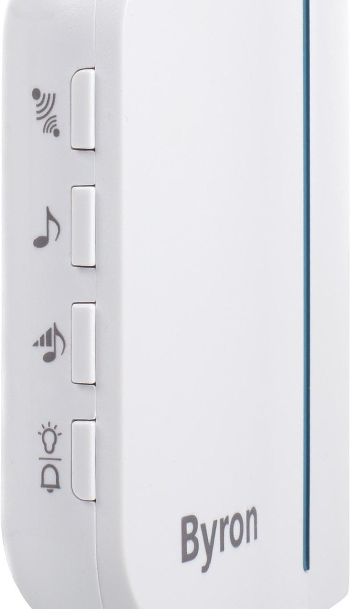Byron DBY-23441 Touchfree deurbelset